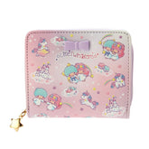 Sanrio Kids Wallet (Heart), pink, Little Twin Stars